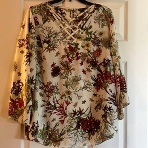 Flowery top